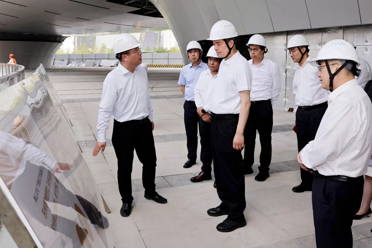 加快推動(dòng)項(xiàng)目早建成早投用早達(dá)效